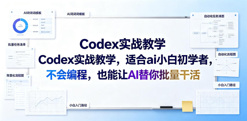 odex实战教学，适合ai小白初学者，不会编程，也能让AI替你批量干活