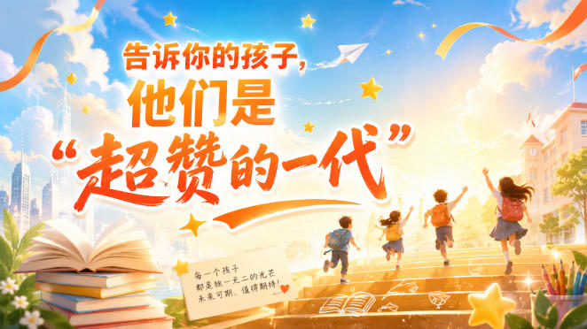 某付费社群专属文章：告诉你的孩子，他们是“超赞的一代