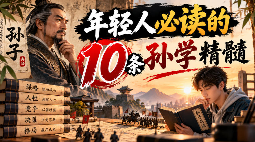 付费文章分享:年轻人值得一读的10条孙学精髓,商业思维拆解与实战心得 付费文章分享:年轻人值得一读的10条孙学精髓,商业思维拆解与实战心得
