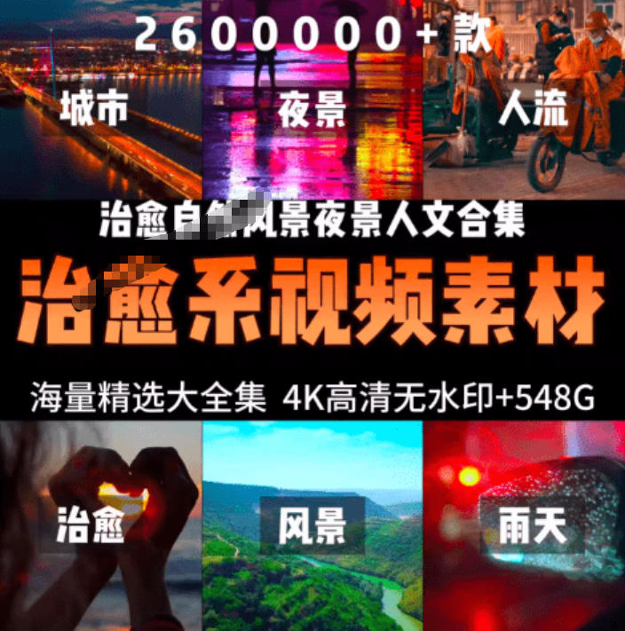 3W+氛围感高清剪辑实况素材合集:雨天雪天夜景街道全覆盖,伤感唯美励志短视频无水印 3W+氛围感高清剪辑实况素材合集:雨天雪天夜景街道全覆盖,伤感唯美励志短视频无水印