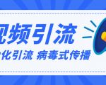 视频批量精准引流实战方法，软件自动化引流，大量免费课程病毒式传播（完结）
