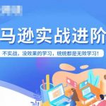 亚马逊FBA运营进阶课，不实战，没效果的学习，统统都是无效学习