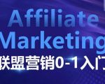 ​​​​​​Affiliate Marketing联盟营销0-1入门，联盟营销基本逻辑 联盟平台逻辑及联盟客逻辑全面详解”