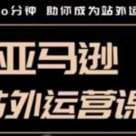 聪明的跨境人都在学的亚马逊站外运营课，每天10分钟，手把手教你成为站外运营高手
