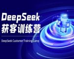 “DeepSeek获客训练营-ai电商教程