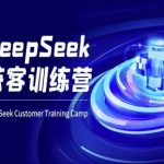 “DeepSeek获客训练营-ai电商教程