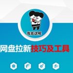 做网盘拉新技巧及工具，做网盘拉新真正的核心