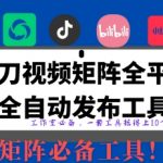 无人值守全平台自动发布矩阵rpa工具，日发1000条内容支持小红书，抖音，公众号，小绿书，b站自动发布