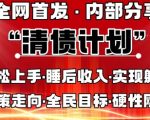 全网首发，内部分享，持续管道收益，真正可发展的事业，自己做老板