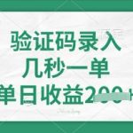 看图识字，5秒一单，单日收益轻松4张【揭秘】