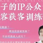 桃子IP公众号内容获客训练营(第3期)，一门让你公众号从0到商业闭环的课程