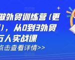 帮助小白能自己快速完成独立站建站，每天写出100+本土化开发信，10分钟能找到100个目标客户，效率提升20倍，10分钟就设计出catalog，logo，slogan，会选品，把握最新产品趋势和热度。外贸建站-开发客户-内容营销-订单成交