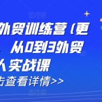 帮助小白能自己快速完成独立站建站，每天写出100+本土化开发信，10分钟能找到100个目标客户，效率提升20倍，10分钟就设计出catalog，logo，slogan，会选品，把握最新产品趋势和热度。外贸建站-开发客户-内容营销-订单成交