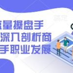 2025IP流量操盘手训练营，深入剖析商业IP操盘手职业发展