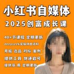 小红书电商自媒体创富课2.0版，实战打卡笔记训练营