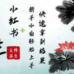 疯狂火爆，用Deepseek小红书平台的女性古声古韵养生爆款，小白轻松制作，快速拿到结果