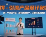 “诱饵-引流产品设计秘笈，用一个引流产品，吸引精准客户，让他们主动找你