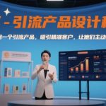 “诱饵-引流产品设计秘笈，用一个引流产品，吸引精准客户，让他们主动找你
