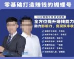 蝴蝶号专栏-视频号运营教程，零基础打造挣钱的蝴蝶号，14天蝴蝶号变现全攻略