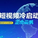 Tiktok Ai短视频快速冷启动，从0到1快速启动的账号