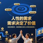 人性的需求，需求决定了价值，谁能读懂需求，谁就掌握主动权，让你轻松搞定贵人【文档】
