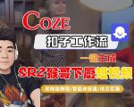Coze扣子智能体工作流一键生成“SORA2猴哥下厨“短视频，全流程保姆级教学