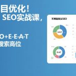 不用盲目优化！Google SEO实战课，靠语义SEO+E-E-A-T，长期稳占搜索高位