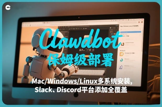 lawdbot保姆级部署，从入门介绍、Mac/Windows/Linux多系统安装，到Slack、Discord平台添加全覆盖