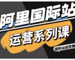 阿里国际站运营系列课，涵盖精准引流、直通车与全站推实战SOP，搭配AI效率工具包与高阶增长玩法