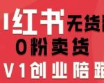 小红书无货源0粉电商课，开店准备、选品策略、笔记撰写、视频剪辑、数据分析、账号打造、资料文档（更新26年3月）