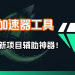 雷神加速器项目模拟器_无脑1分钟1条视频矩阵_疯狂报单打