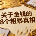 某公众号付费文章：关于金钱的8个粗暴真相