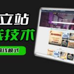 干货来袭！麦子甜带你吃透独立站｜从搭建到引流一站式教学《独立站》第一期