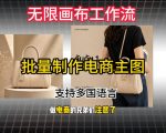 批量复刻电商爆款主图工作流搭建教学，批量下载，支持多国语言，不管是国内电商还是跨境店群都能用
