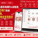 8月AI小红书虚拟电商Pro训练营，手把手带你从0到1跑通虚拟电商全流程，给普通人的最短商业变现路径（更新0829）