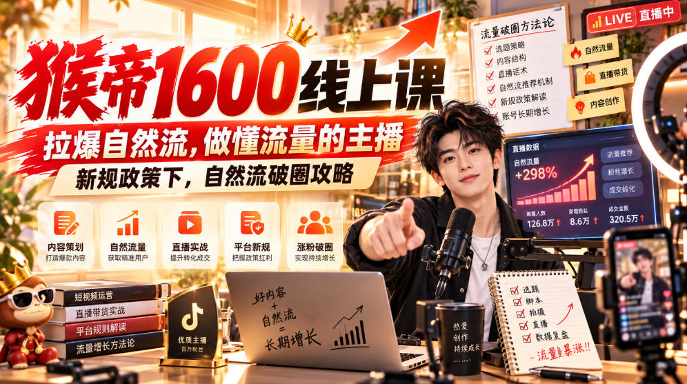 Ai动画美育教学实训营,零基础入门掌握AI动画创作、美术设计与创意表达,开启AI赋能美育教学新模式